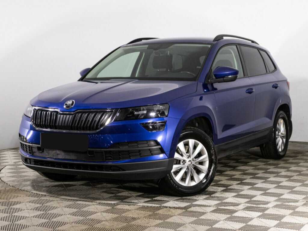 Купить Skoda Karoq DSG6, 2021, 72 402 км, фото №1