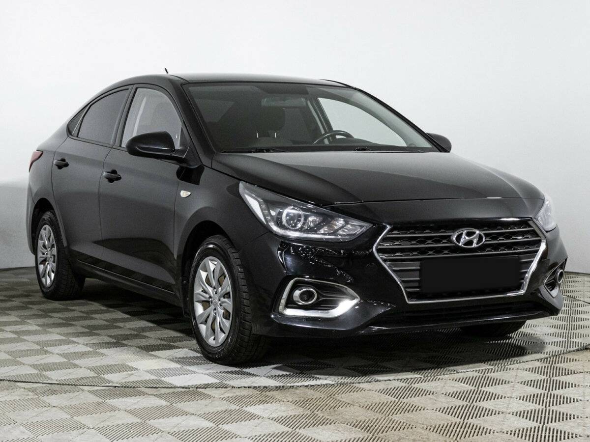 Купить Hyundai Solaris, 2020, 101 424 км, фото №3