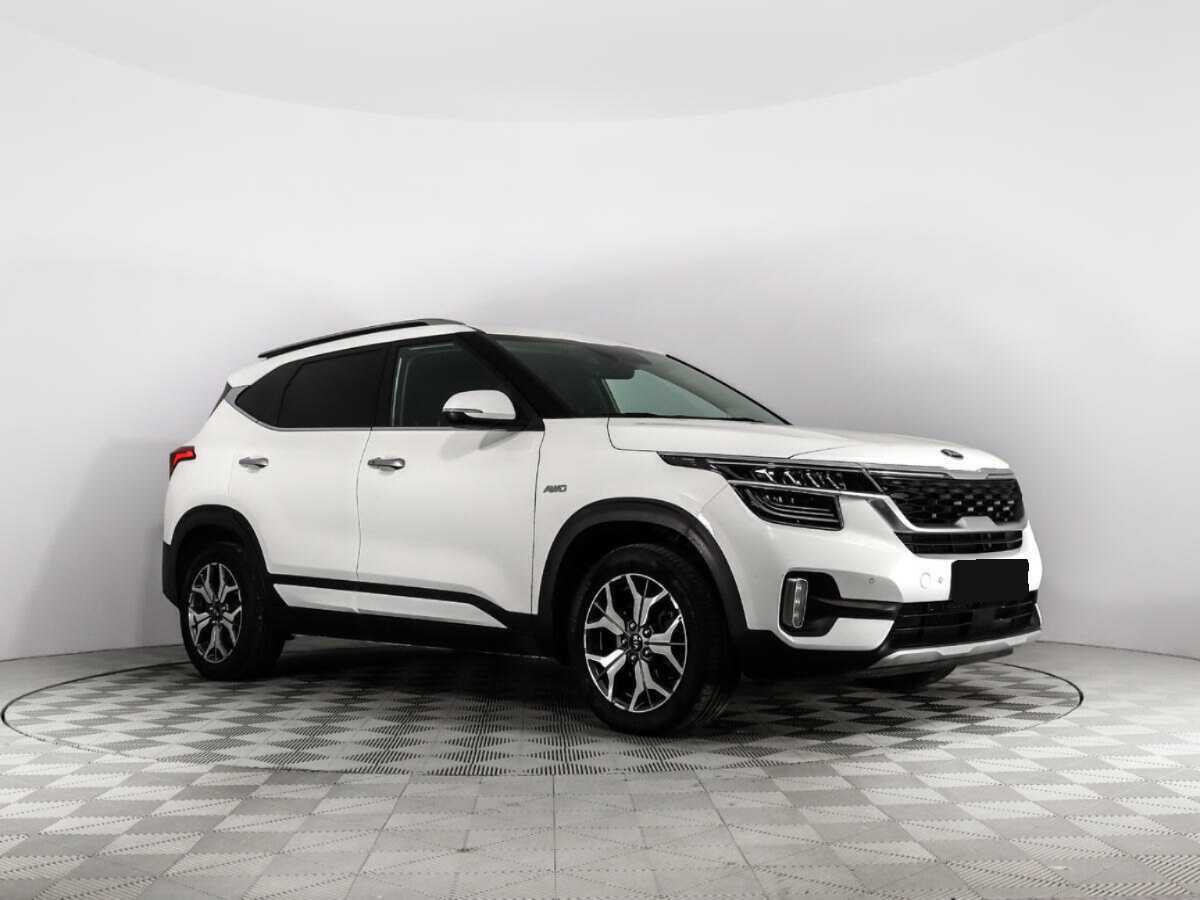 Купить Kia Seltos, 2020, 78 149 км, фото №3
