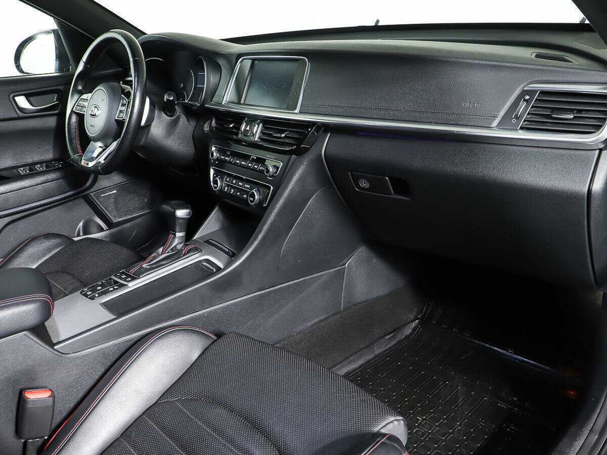 Купить Kia Optima, 2019, 93 283 км, фото №8