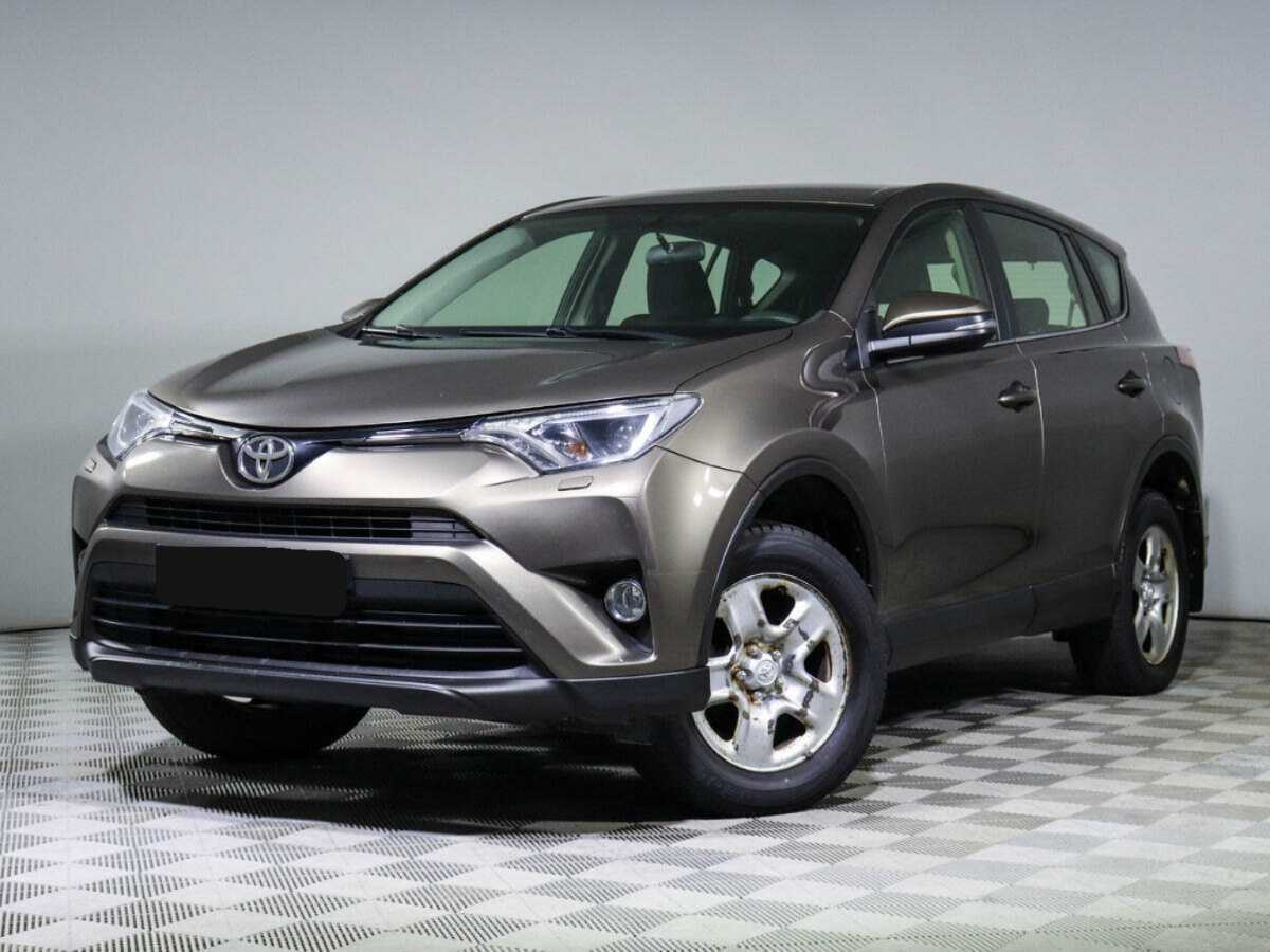 Купить Toyota RAV4, 2016, 136 900 км, фото №1