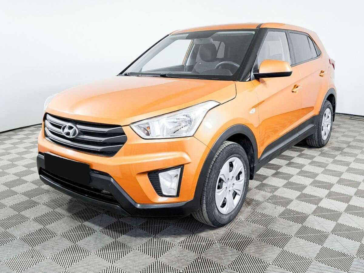 Купить Hyundai Creta, 2018, 64 110 км, фото №1