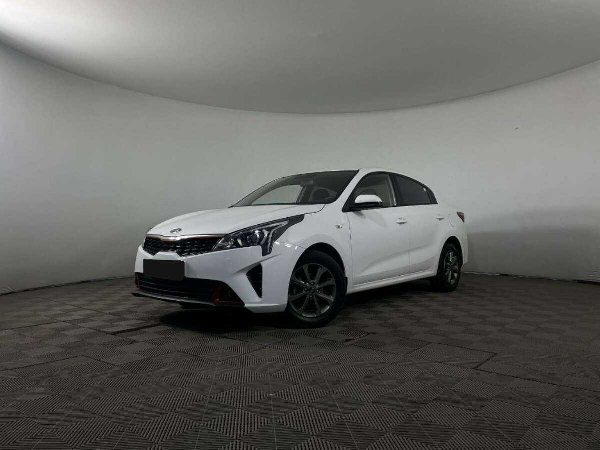 Купить Kia Rio, 2021, 30 824 км, фото №1