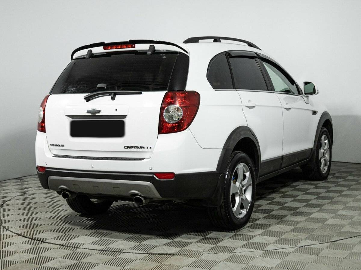 Купить Chevrolet Captiva I Рестайлинг, 2012, 245 096 км, фото №4