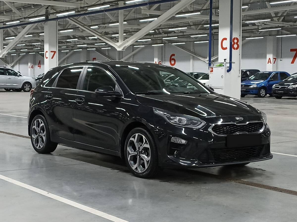 Купить Kia Ceed, 2021, 51 901 км, фото №3