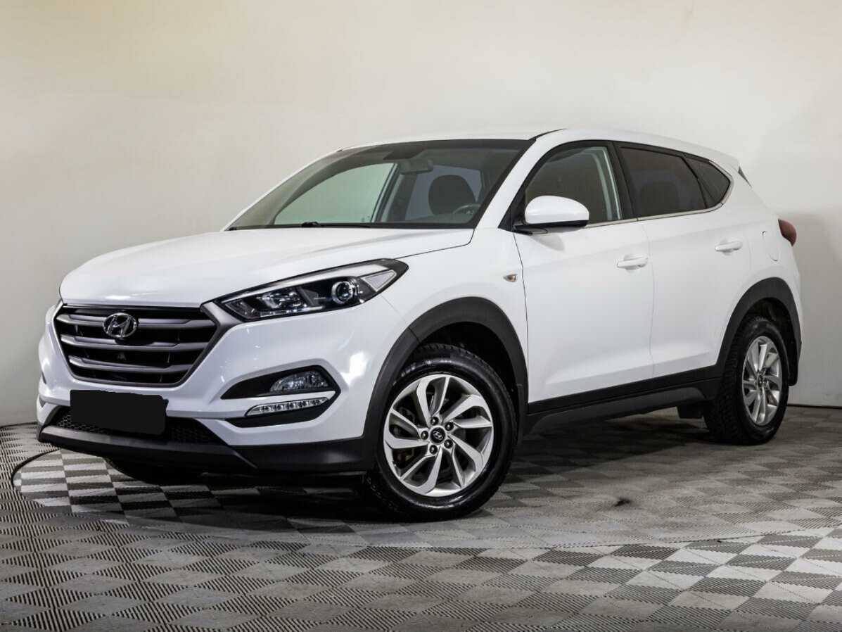 Купить Hyundai Tucson, 2017, 87 165 км, фото №1