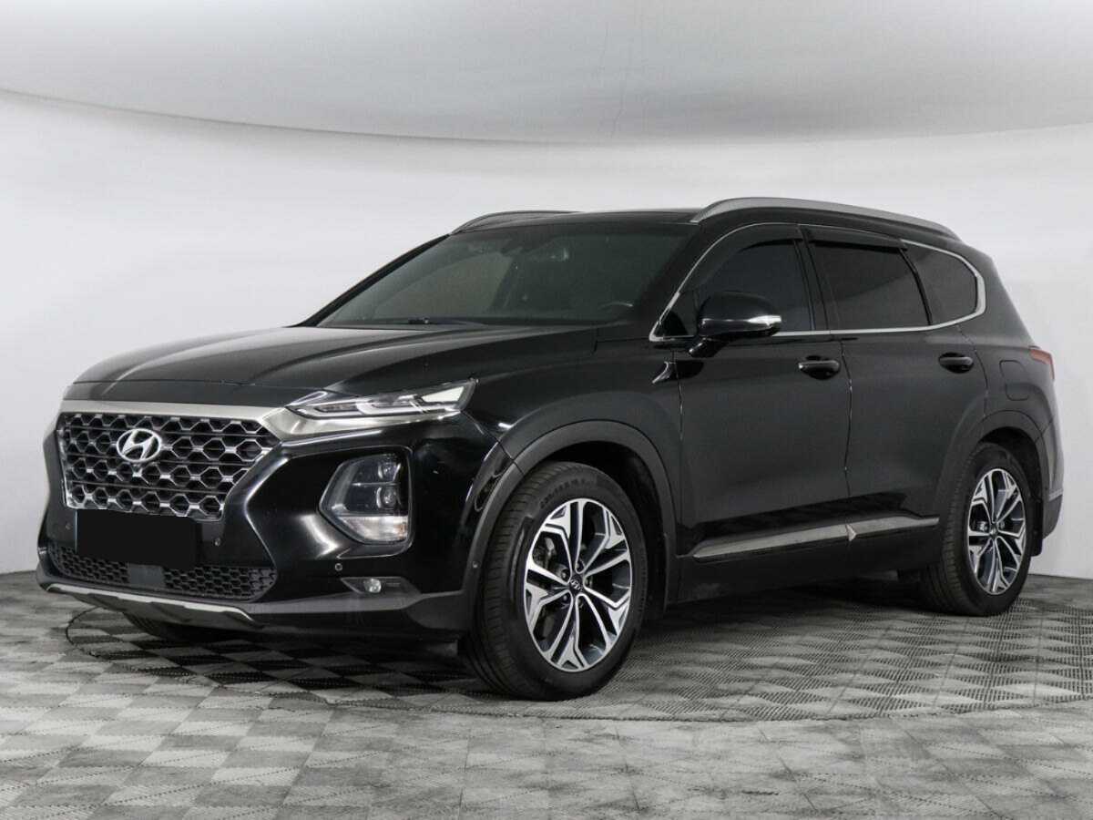 Купить Hyundai Santa Fe, 2018, 243 850 км, фото №1