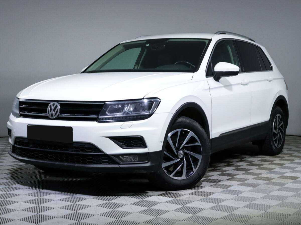 Купить Volkswagen Tiguan, 2018, 107 000 км, фото №1