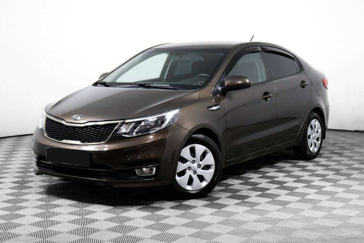 Купить Kia Rio, 2016, 25 199 км, фото №1