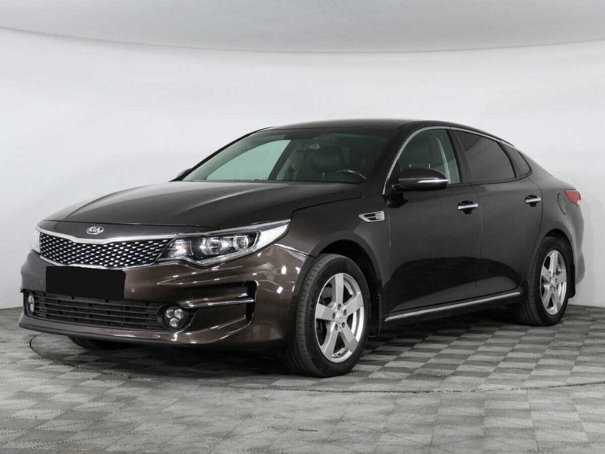 Купить Kia Optima, 2017, 112 900 км, фото №1