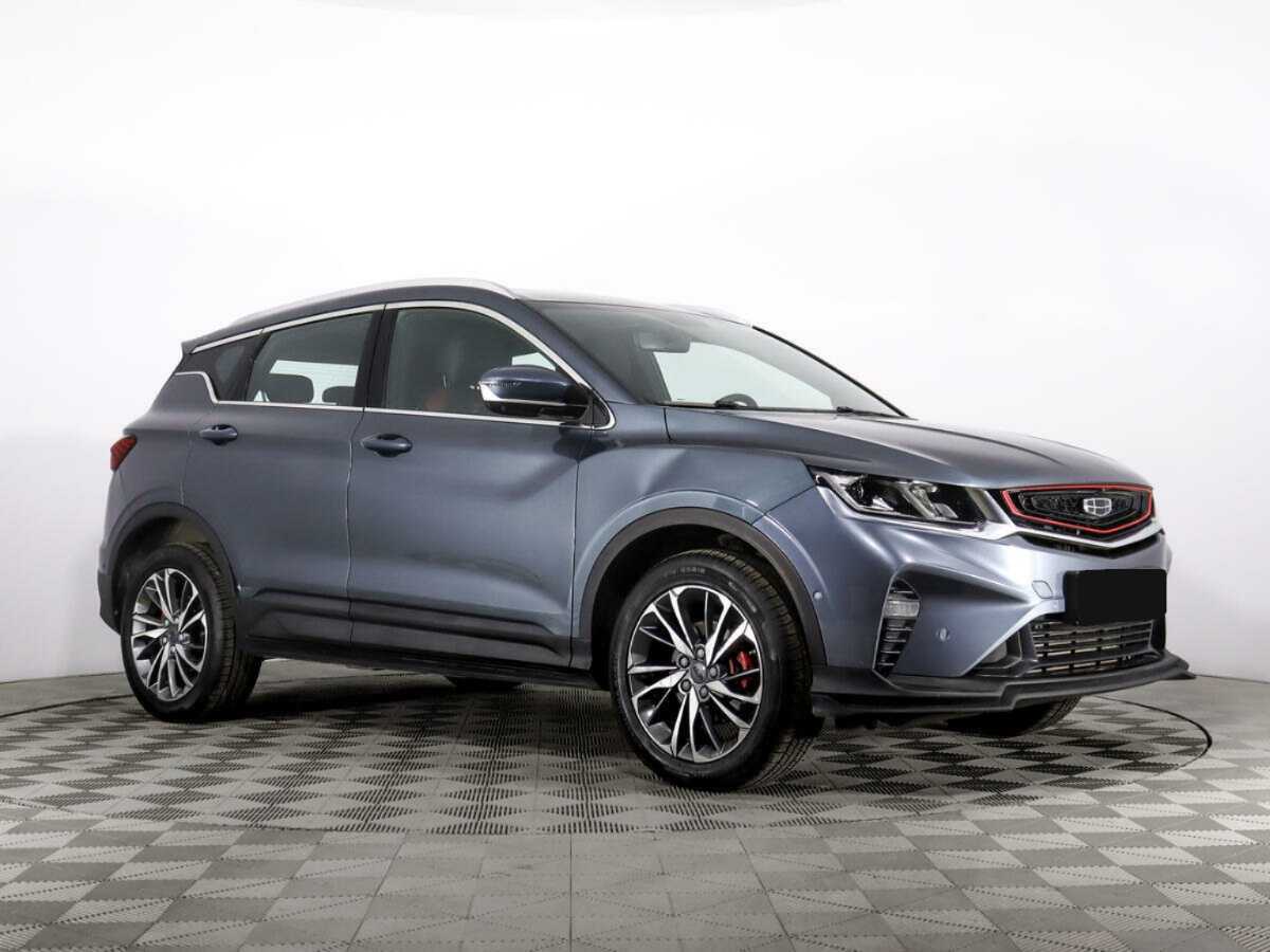 Купить Geely Coolray, 2021, 32 455 км, фото №3