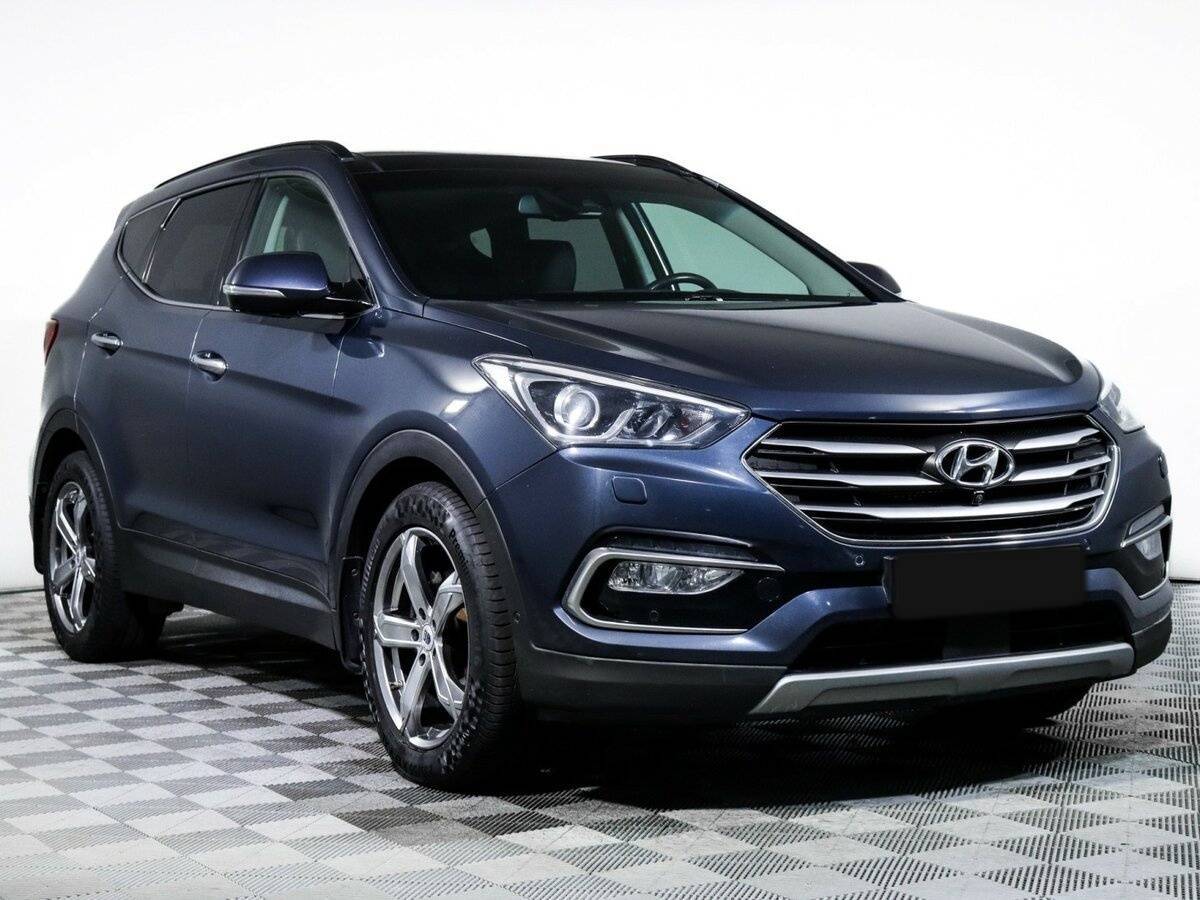 Купить Hyundai Santa Fe, 2016, 142 322 км, фото №3