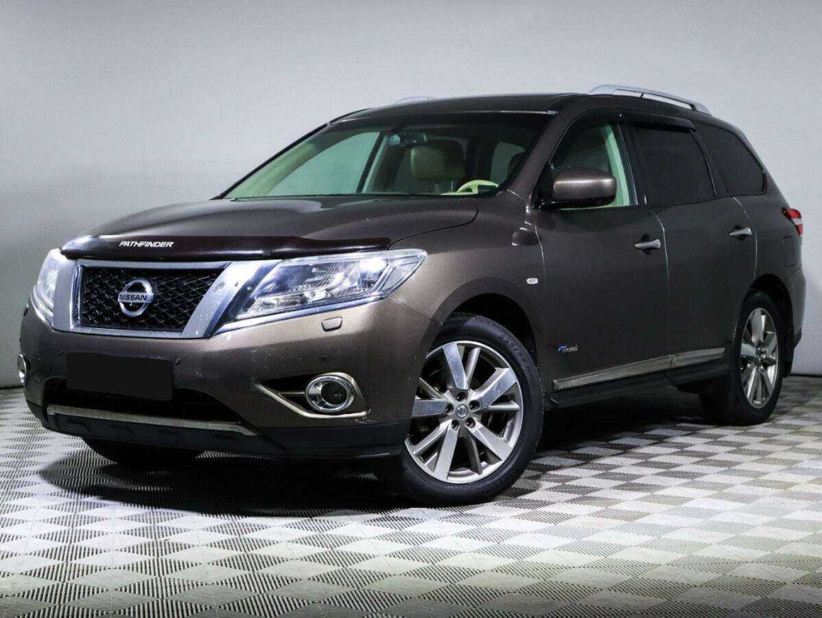 Купить Nissan Pathfinder, 2014, 128 218 км, фото №1