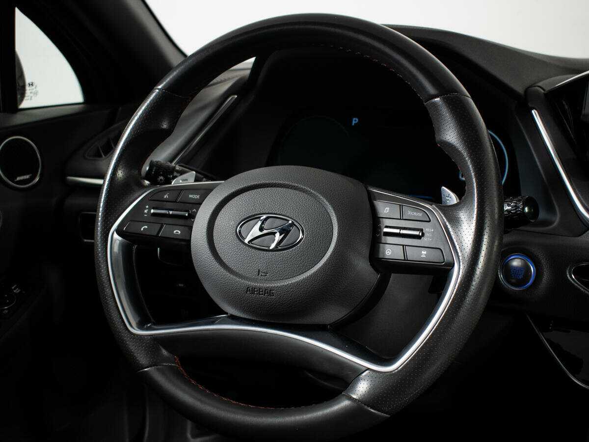 Купить Hyundai Sonata, 2021, 51 040 км, фото №11