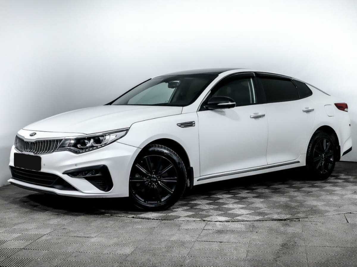 Купить Kia Optima, 2019, 56 812 км, фото №1