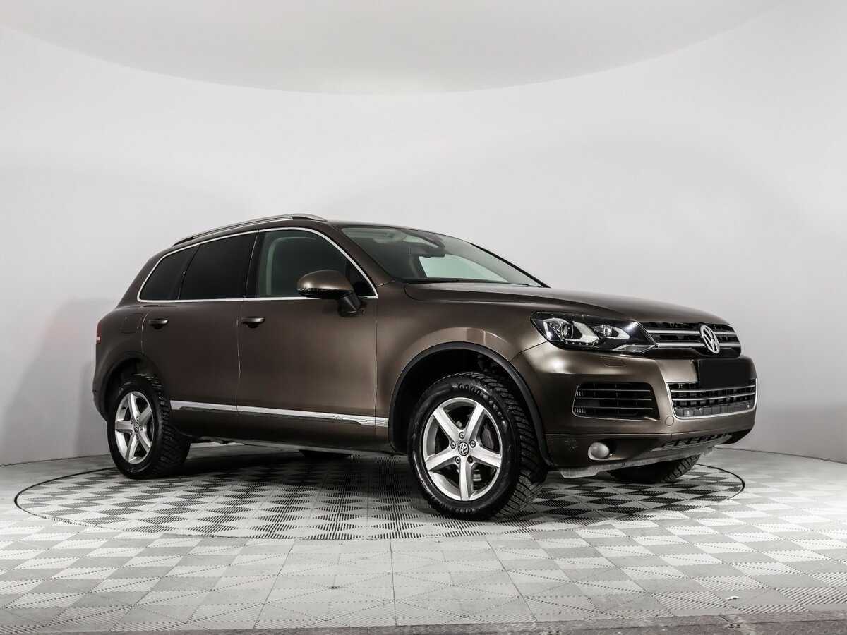 Купить Volkswagen Touareg, 2012, 138 765 км, фото №3