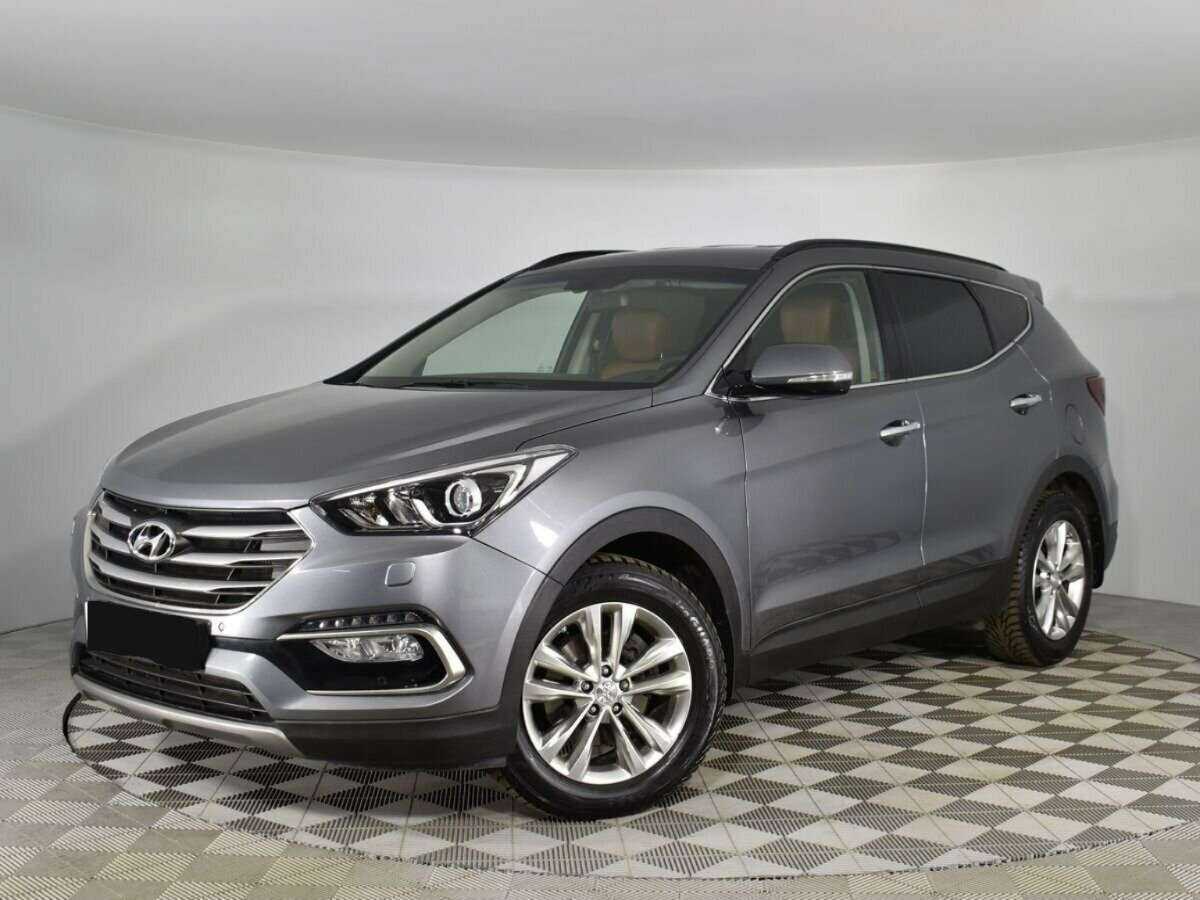 Купить Hyundai Santa Fe, 2017, 42 433 км, фото №1