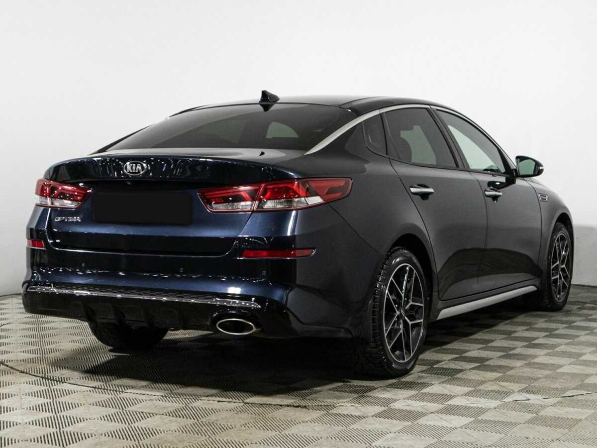 Купить Kia Optima, 2019, 88 588 км, фото №4