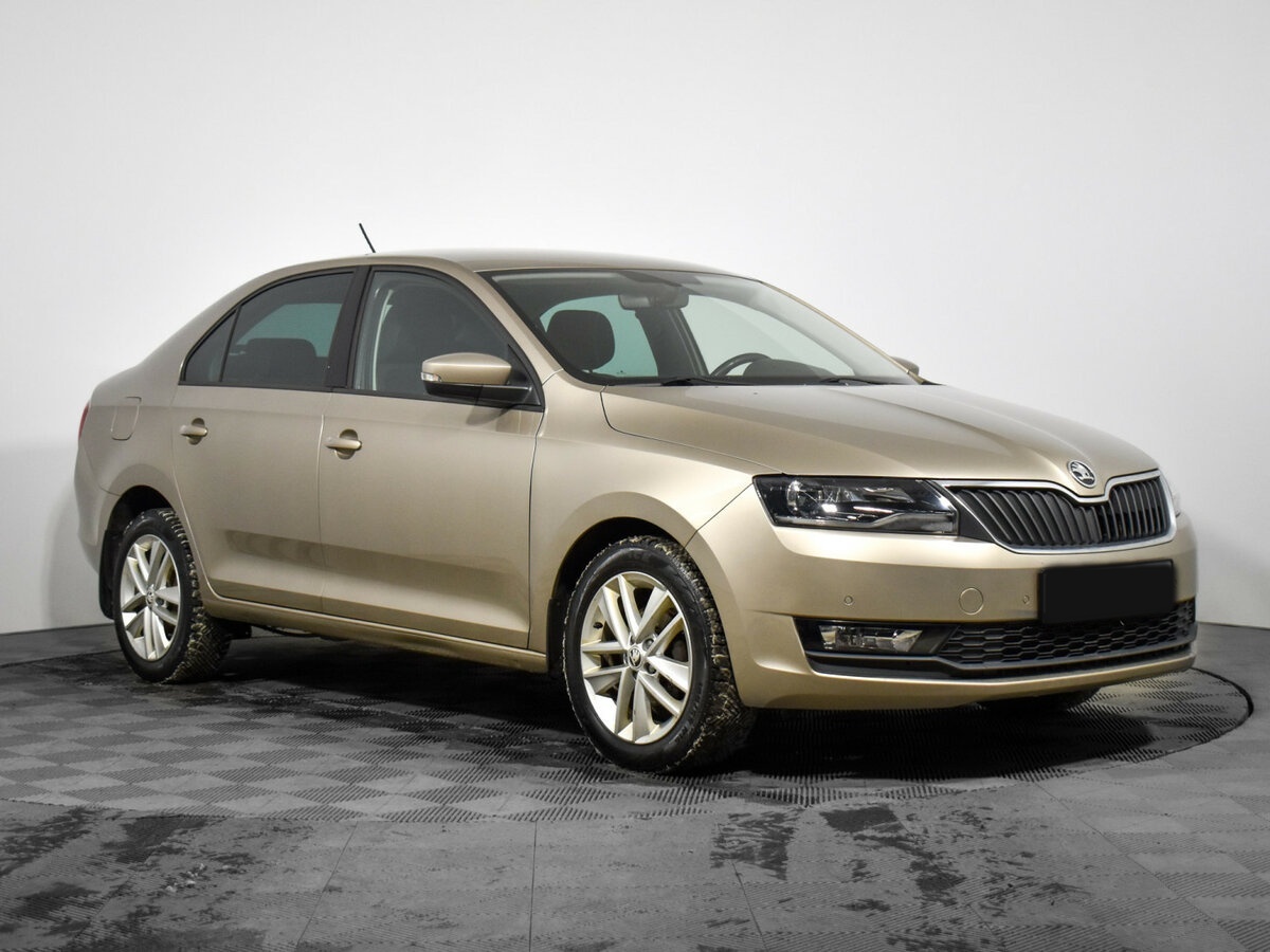 Купить Skoda Rapid I Рестайлинг, 2019, 122 754 км, фото №3