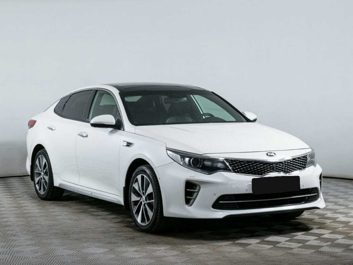 Купить Kia Optima, 2016, 187 763 км, фото №3