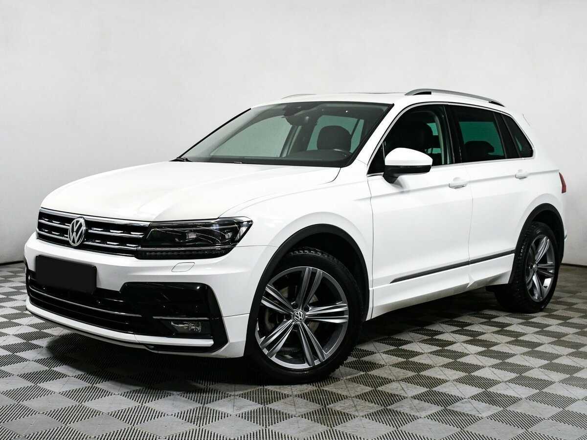 Купить Volkswagen Tiguan, 2020, 85 940 км, фото №1