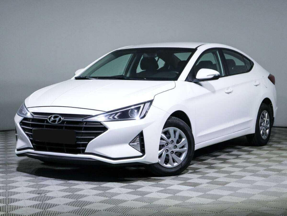Купить Hyundai Elantra, 2020, 42 303 км, фото №1