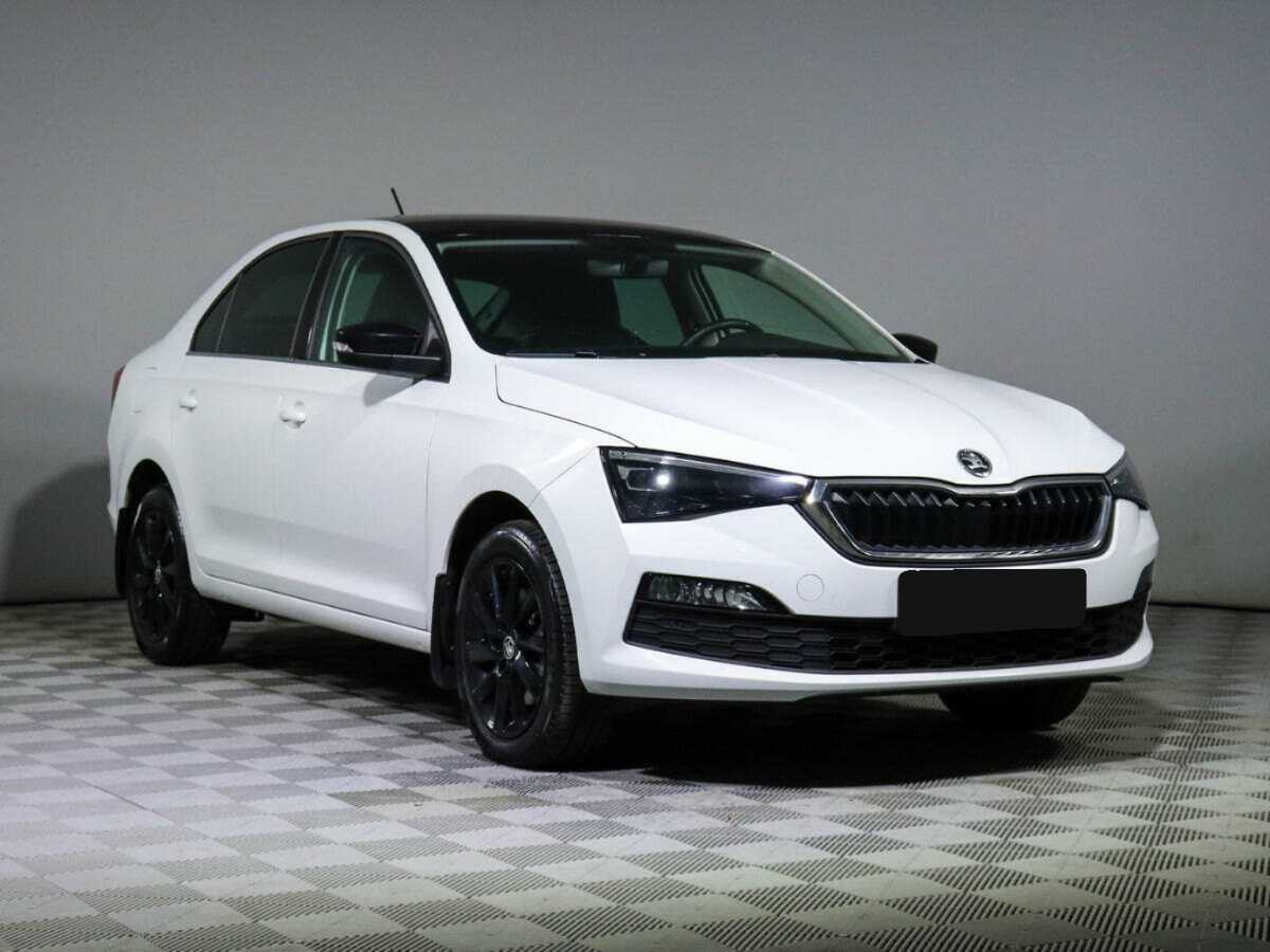 Купить Skoda Rapid, 2022, 35 114 км, фото №3