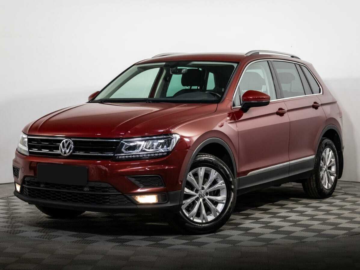 Купить Volkswagen Tiguan, 2017, 70 544 км, фото №1