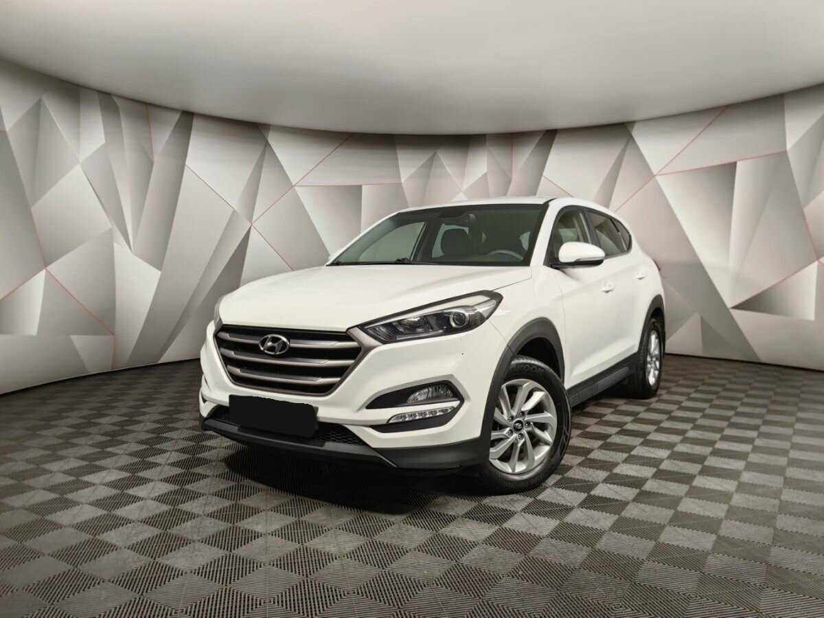 Купить Hyundai Tucson, 2017, 105 002 км, фото №1