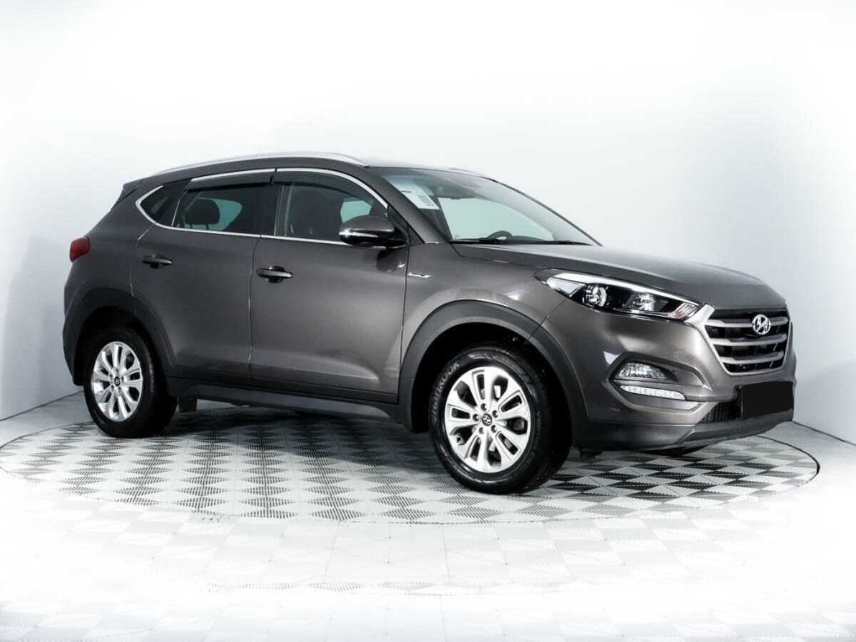 Купить Hyundai Tucson, 2018, 38 205 км, фото №3