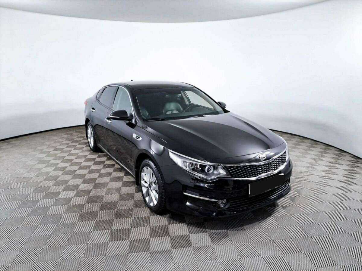 Купить Kia Optima, 2016, 91 363 км, фото №3