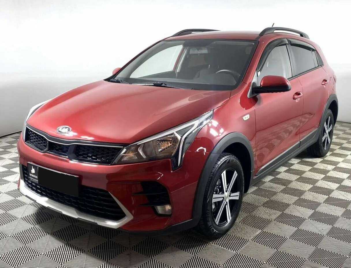 Купить Kia Rio, 2021, 41 000 км, фото №1