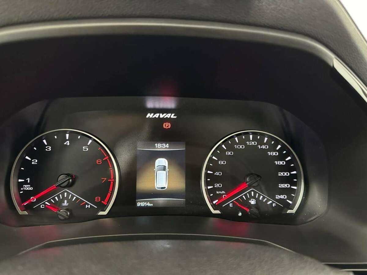 Купить Haval F7, 2021, 91 914 км, фото №11