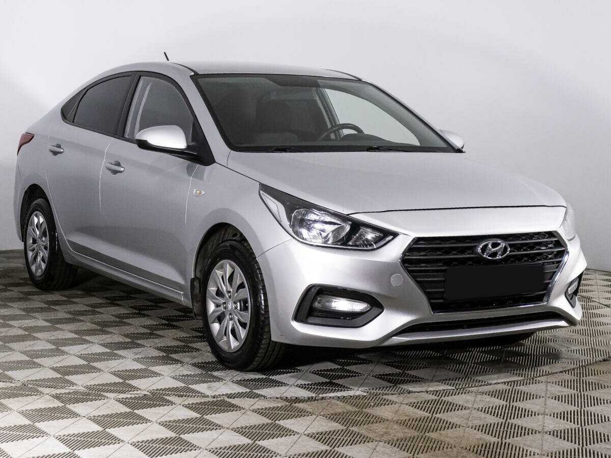 Купить Hyundai Solaris, 2019, 84 390 км, фото №3