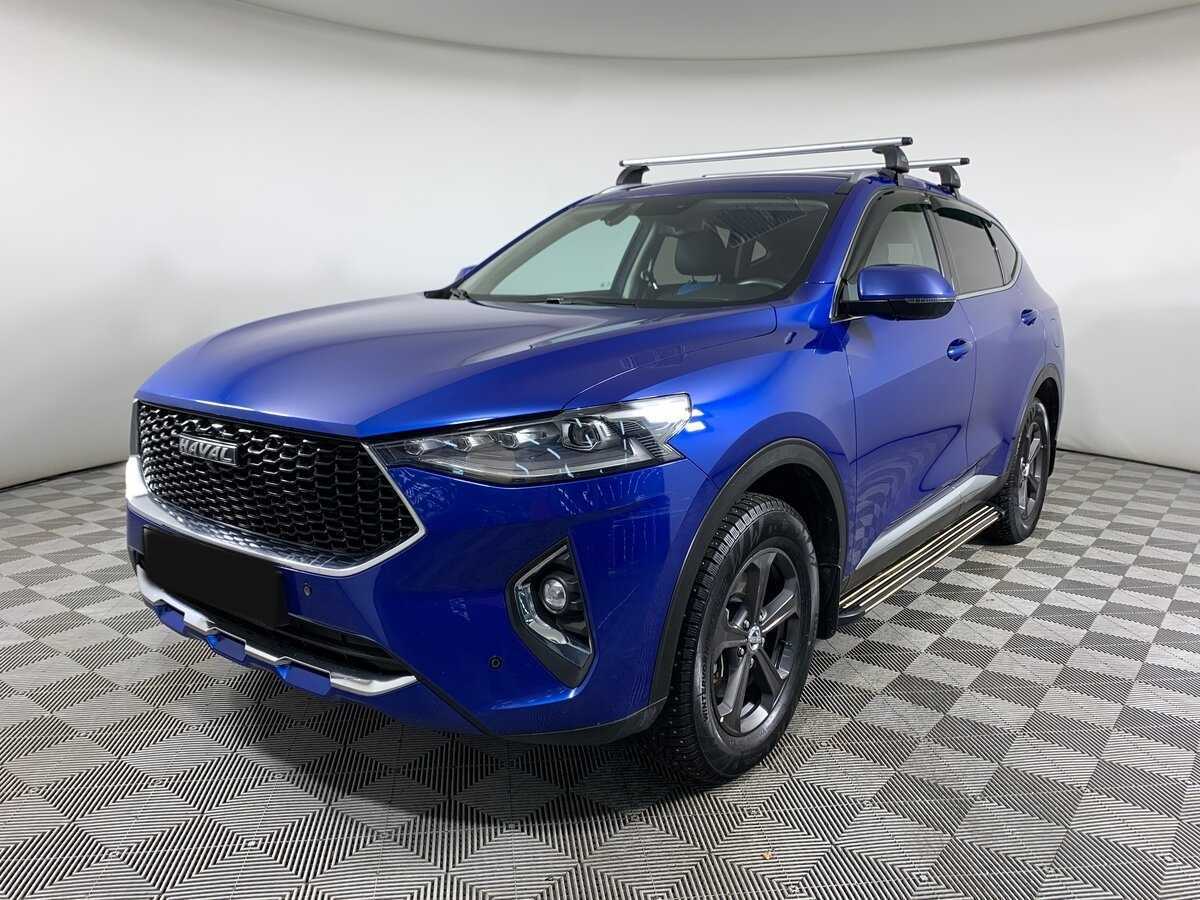 Купить Haval F7, 2021, 47 624 км, фото №1