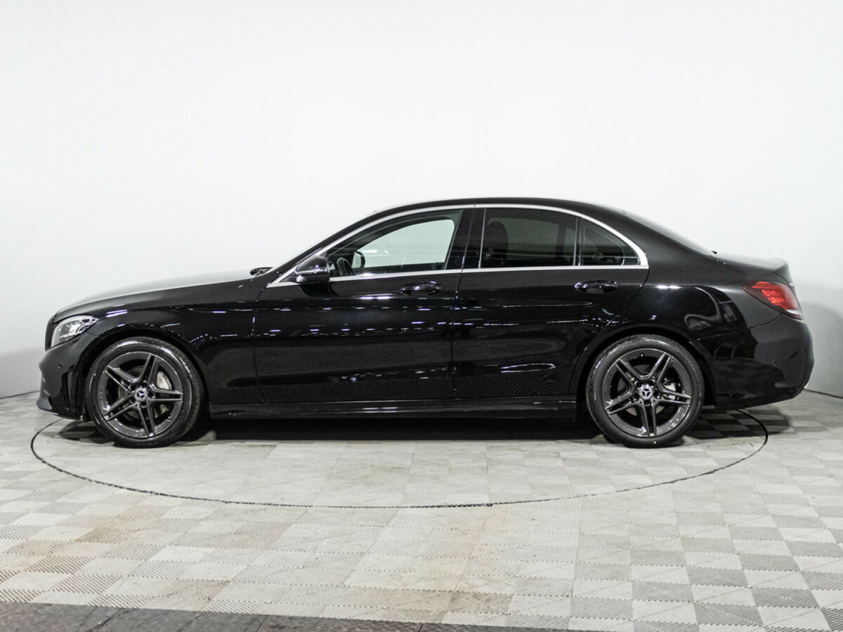 Купить Mercedes-Benz C-Класс 180 IV (W205) Рестайлинг, 2019, 69 203 км, фото №3