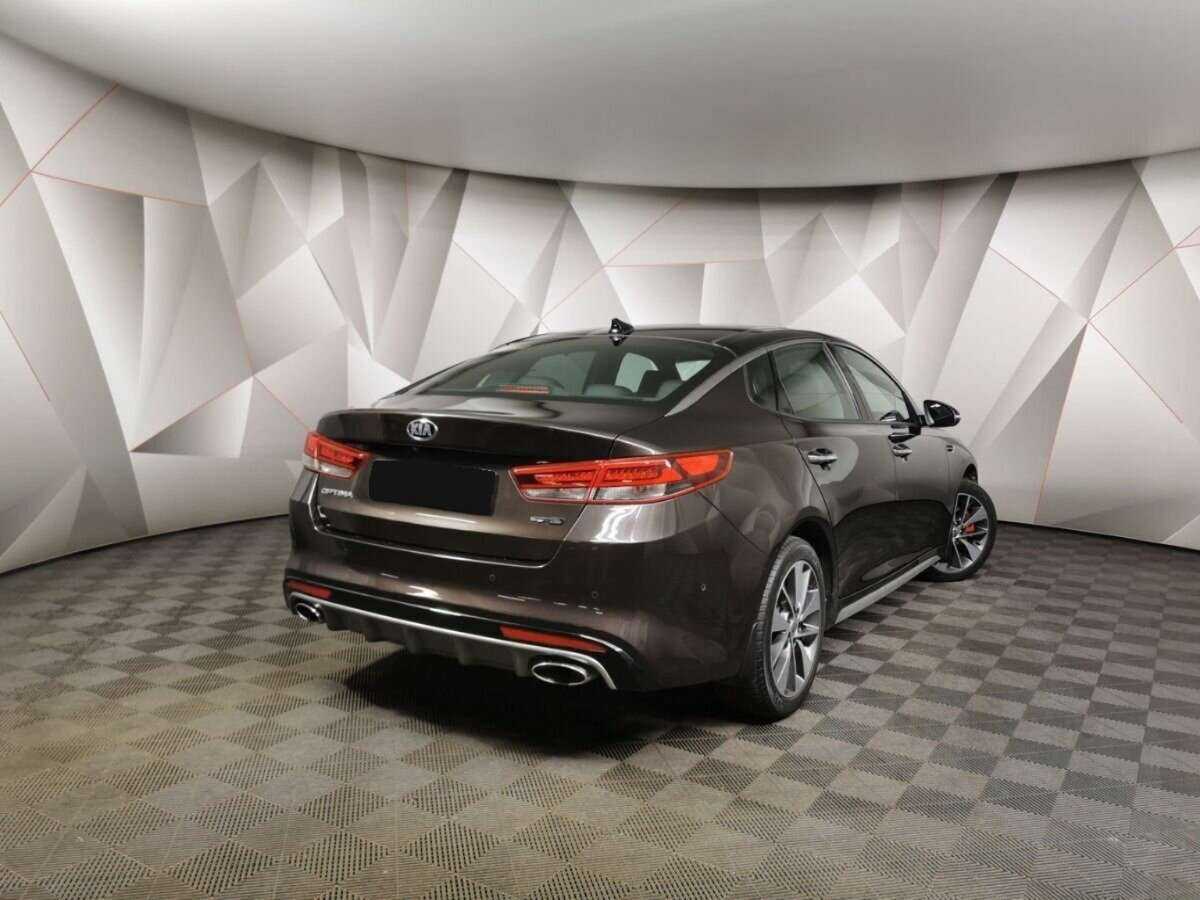 Купить Kia Optima, 2016, 31 361 км, фото №2