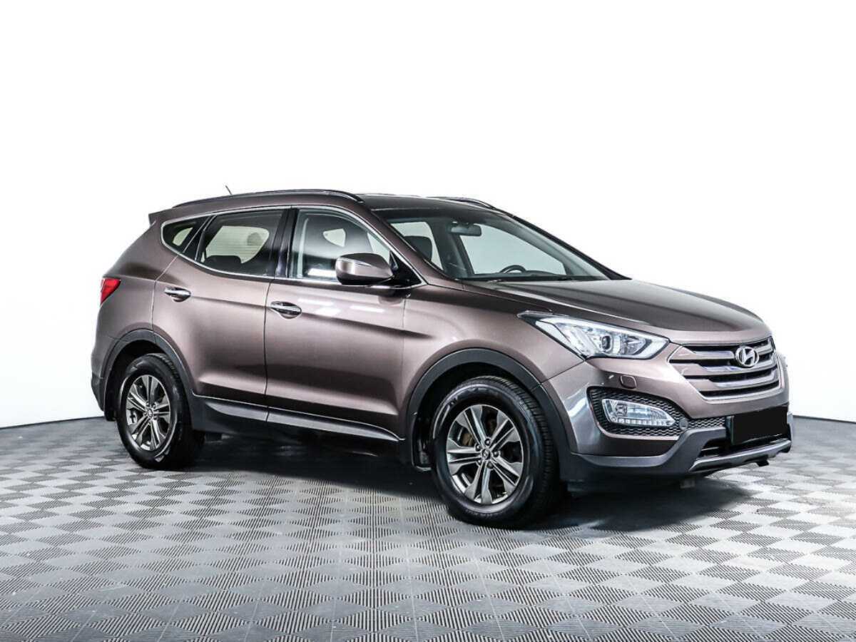 Купить Hyundai Santa Fe, 2013, 137 227 км, фото №3