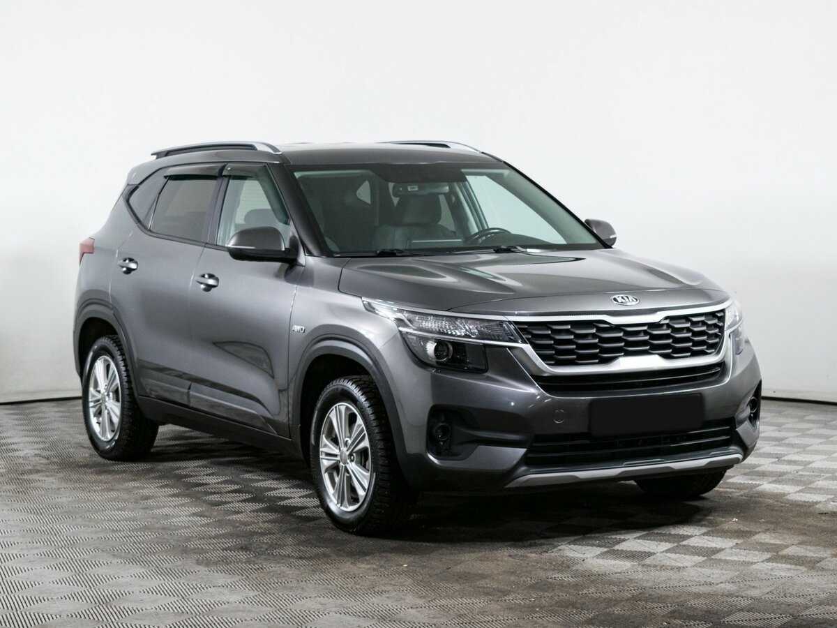 Купить Kia Seltos, 2021, 62 888 км, фото №3