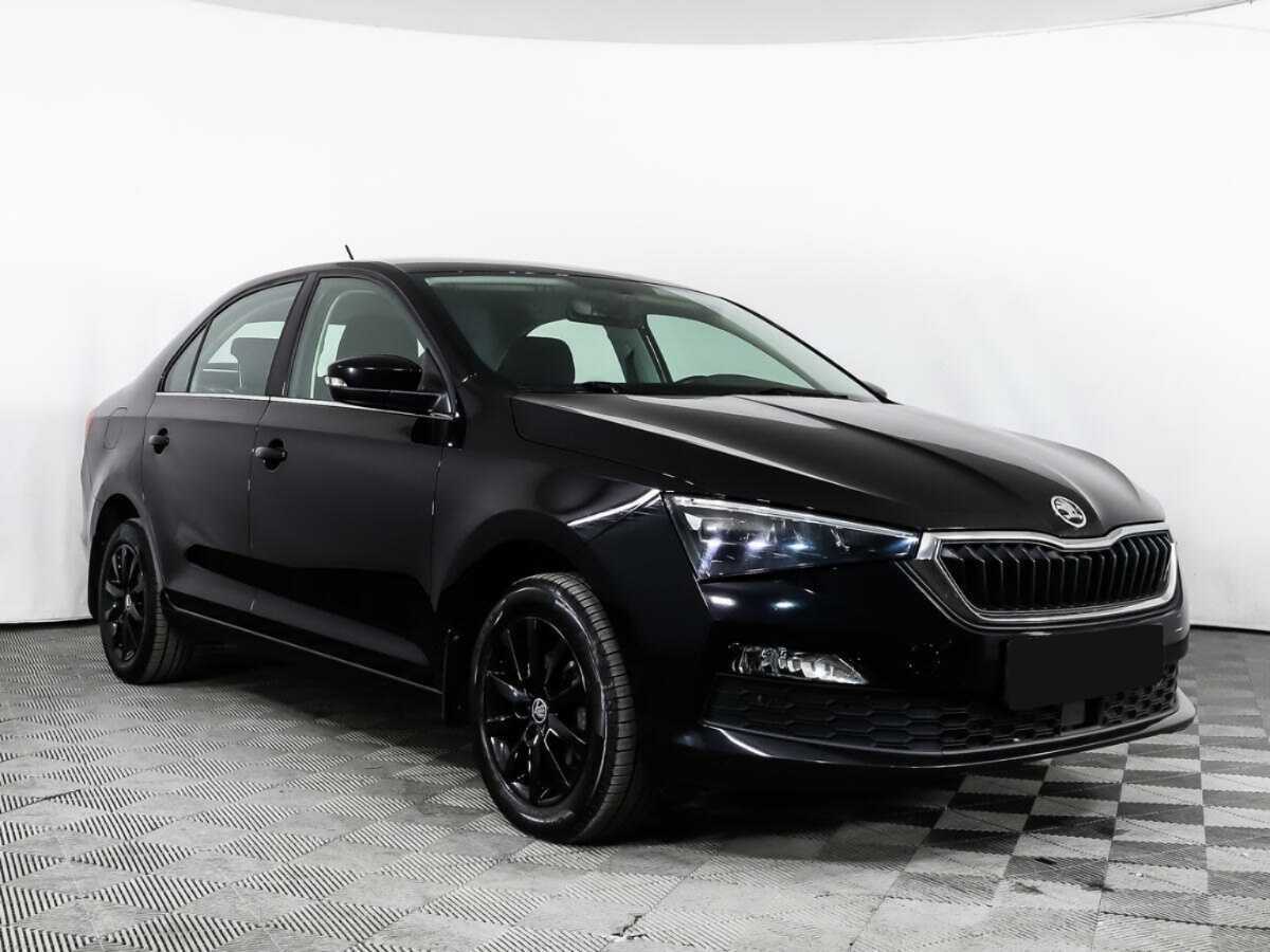Купить Skoda Rapid, 2021, 50 196 км, фото №3