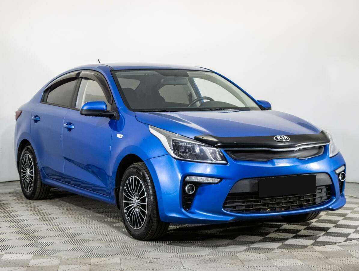 Купить Kia Rio, 2017, 83 114 км, фото №3
