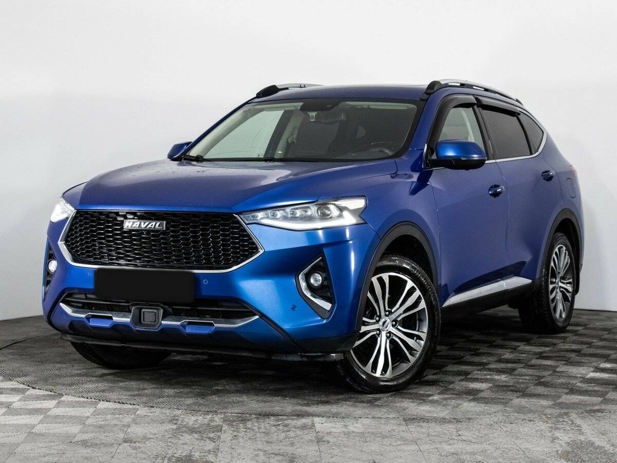 Купить Haval F7, 2021, 185 461 км, фото №1