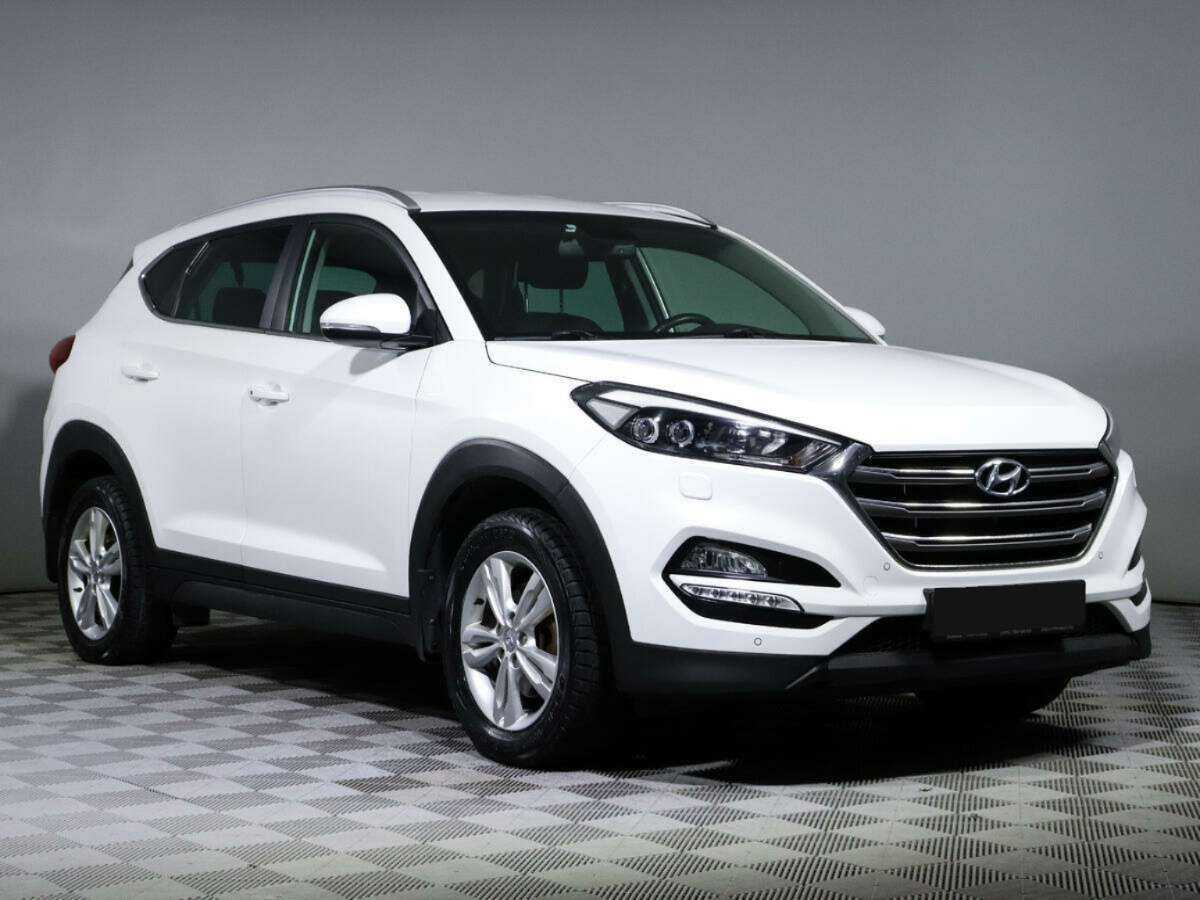 Купить Hyundai Tucson, 2017, 68 500 км, фото №3