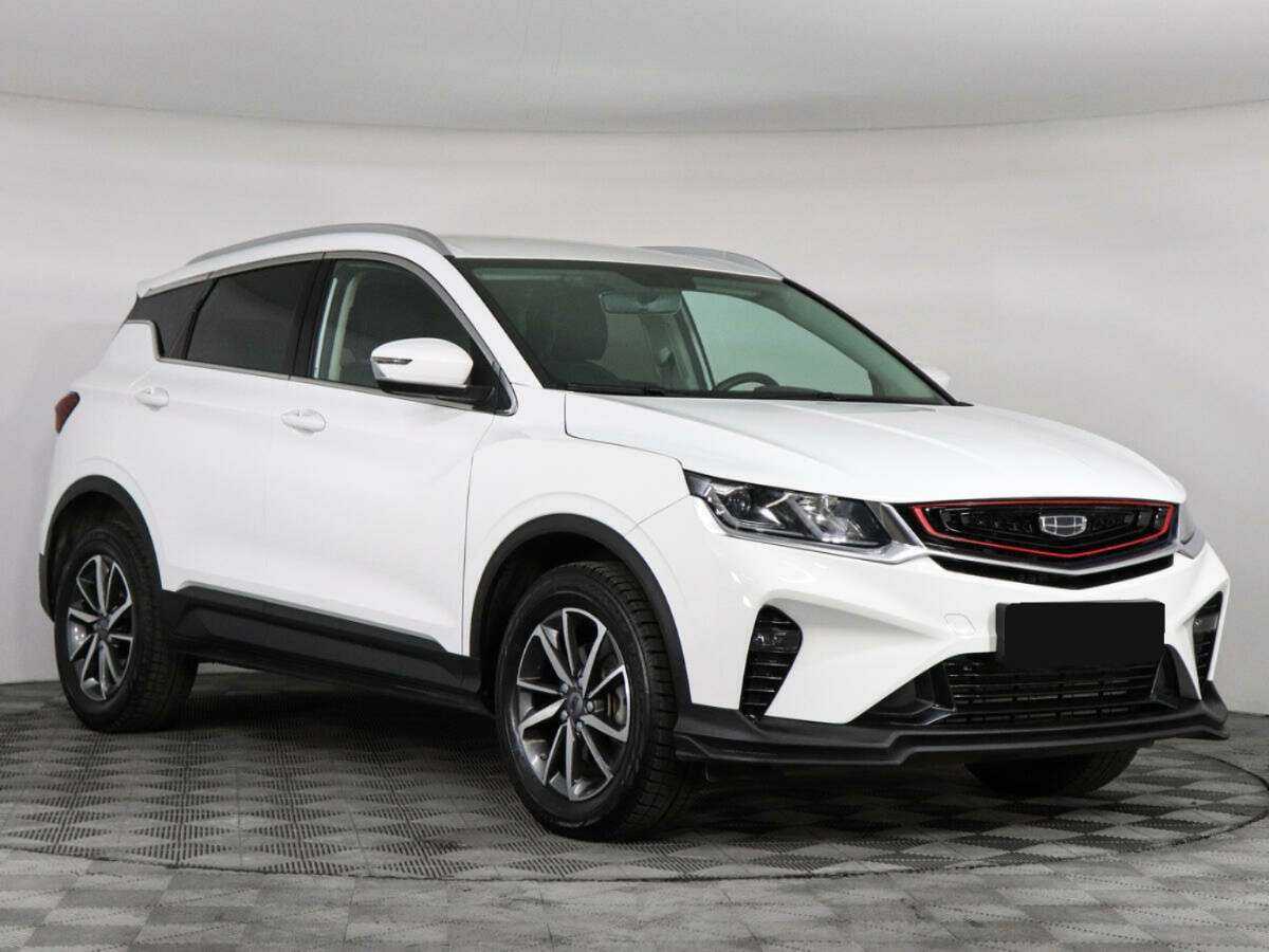 Купить Geely Coolray, 2021, 71 078 км, фото №3