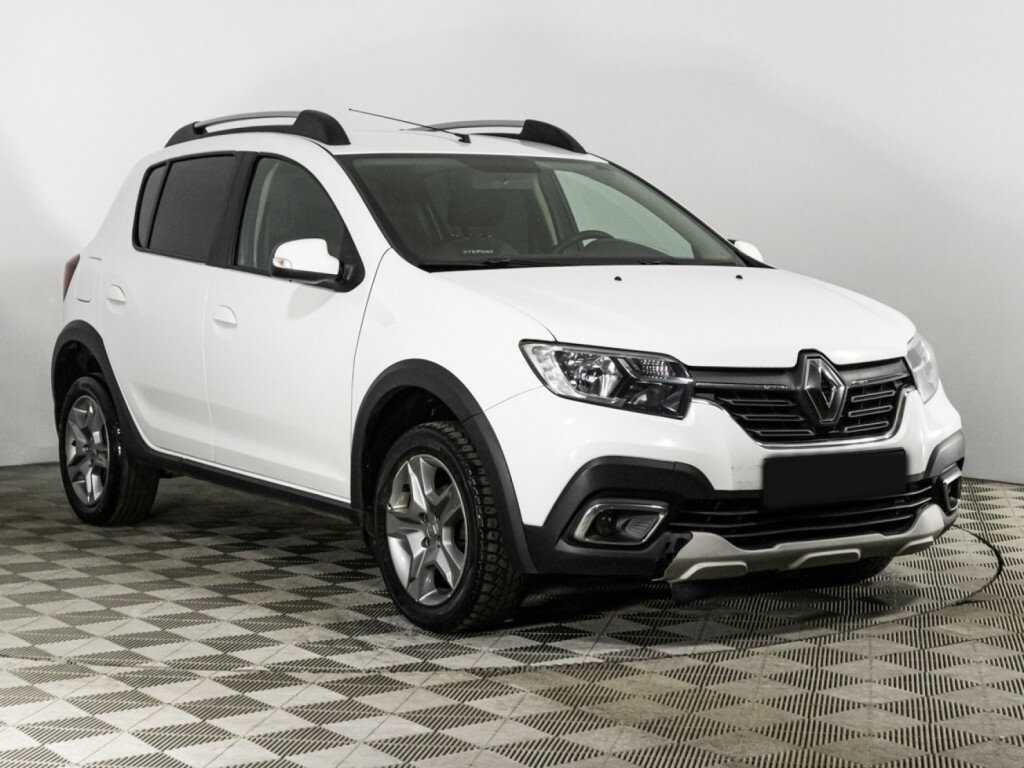 Купить Renault Sandero Stepway, 2021, 105 612 км, фото №3