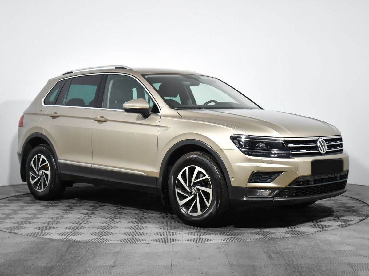 Купить Volkswagen Tiguan, 2018, 95 600 км, фото №3