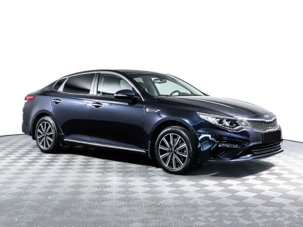 Купить Kia Optima, 2019, 79 895 км, фото №3