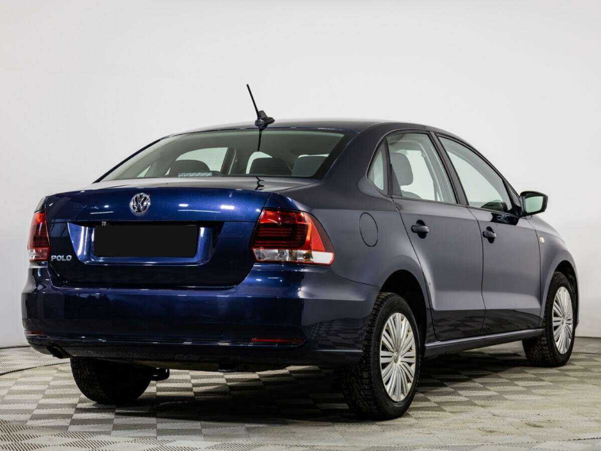 Купить Volkswagen Polo, 2017, 92 266 км, фото №3