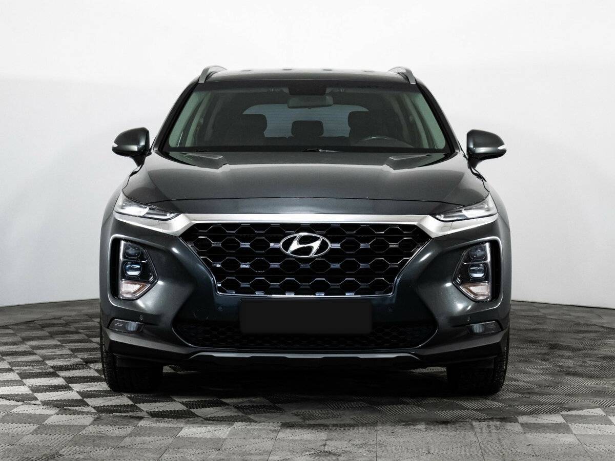 Купить Hyundai Santa Fe, 2018, 129 544 км, фото №2