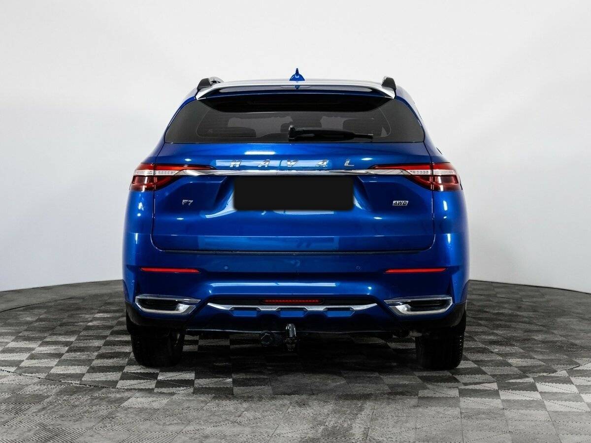 Купить Haval F7, 2021, 185 461 км, фото №6